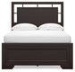Covetown Full Panel Bed, Dresser, Mirror, Chest and Nightstand