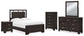 Covetown Full Panel Bed, Dresser, Mirror, Chest and Nightstand