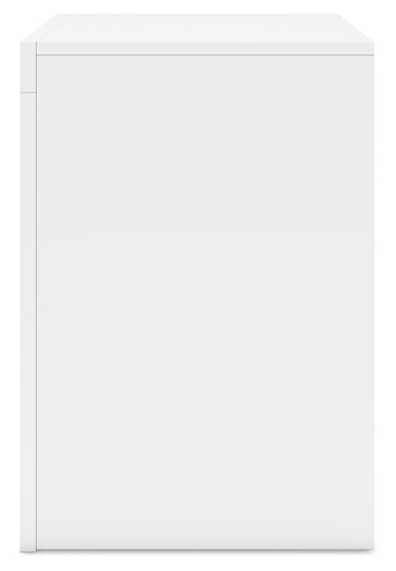 Binterglen California King Panel Bed, Dresser, Mirror, Chest and Nightstand