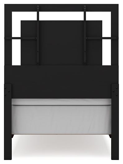 Covetown Twin Panel Bed, Dresser, Mirror, Chest and Nightstand