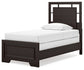 Covetown Twin Panel Bed, Dresser, Mirror, Chest and Nightstand