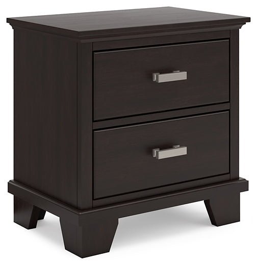 Covetown Twin Panel Bed, Dresser, Mirror, Chest and Nightstand