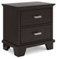 Covetown Twin Panel Bed, Dresser, Mirror, Chest and Nightstand