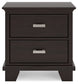 Covetown Twin Panel Bed, Dresser, Mirror, Chest and Nightstand