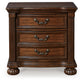 Lavinton Queen Poster Bed, Dresser, Mirror, Chest and Nightstand