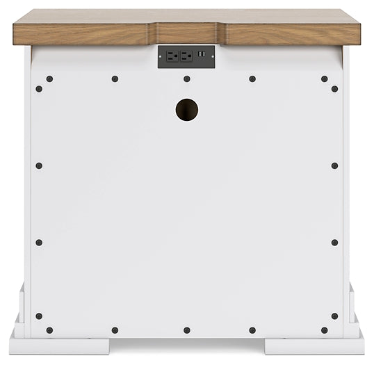 Ashbryn Queen Panel Storage Bed, Dresser, Mirror, Chest and Nightstand