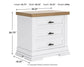 Ashbryn Queen Panel Storage Bed, Dresser, Mirror, Chest and Nightstand