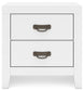 Binterglen Full Panel Bed, Dresser, Mirror, Chest and Nightstand