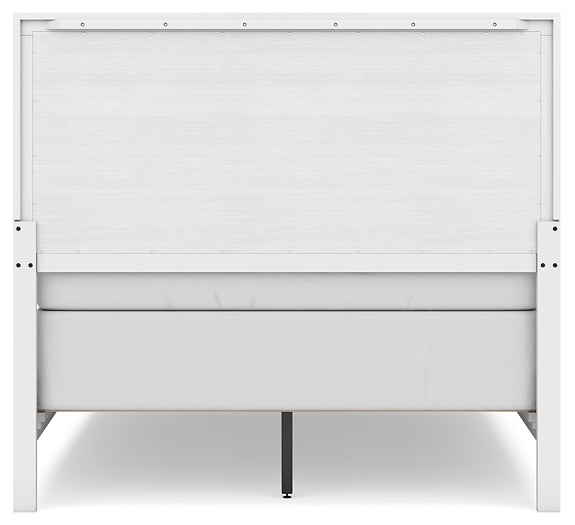 Binterglen Full Panel Bed, Dresser, Mirror, Chest and Nightstand