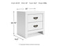 Binterglen Twin Panel Bed, Dresser, Mirror, Chest and Nightstand