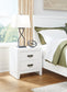 Binterglen Twin Panel Bed, Dresser, Mirror, Chest and Nightstand