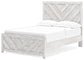 Cayboni Full Panel Bed, Dresser, Mirror, Chest and Nightstand