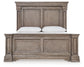 Blairhurst King Panel Bed, Dresser, Mirror, Chest and Nightstand