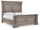 Blairhurst King Panel Bed, Dresser, Mirror, Chest and Nightstand