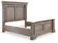 Blairhurst King Panel Bed, Dresser, Mirror, Chest and Nightstand