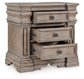 Blairhurst King Panel Bed, Dresser, Mirror, Chest and Nightstand