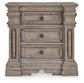 Blairhurst King Panel Bed, Dresser, Mirror, Chest and Nightstand