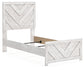 Cayboni Twin Panel Bed, Dresser, Mirror, Chest and Nightstand