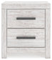 Cayboni King Panel Bed, Dresser, Mirror, Chest and Nightstand