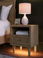 Cielden Queen Panel Headboard, Dresser, Mirror and Nightstand