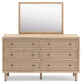 Cielden King Panel Headboard, Dresser, Mirror and Nightstand