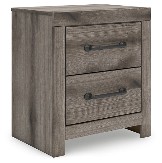 Graystorm Queen Panel Bed, Dresser, Mirror and Nightstand