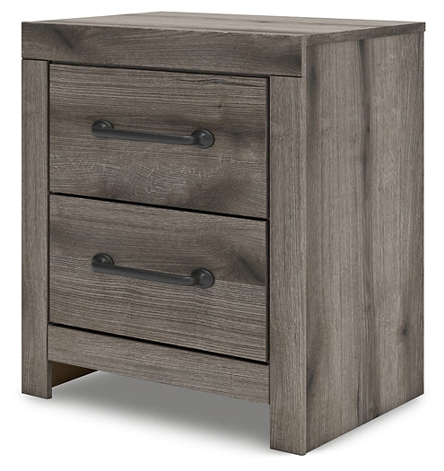 Graystorm Queen Panel Bed, Dresser, Mirror and Nightstand