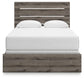 Graystorm Queen Panel Bed, Dresser and Mirror