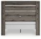 Graystorm Queen Panel Bed, Dresser and Mirror