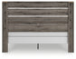 Graystorm King Panel Bed, Dresser, Mirror and Nightstand