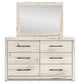 Lawroy Full Panel Headboard, Dresser and Mirror