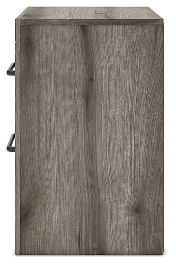 Graystorm Twin Panel Bed, Dresser, Mirror, Chest and Nightstand