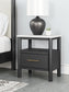Cadmori Full Upholstered Panel Bed, Dresser, Mirror, Chest and Nightstand