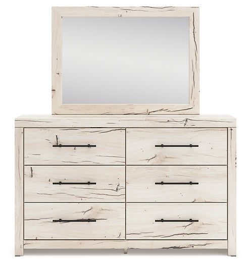 Lawroy Full Panel Bed, Dresser, Mirror, Chest and Nightstand