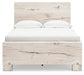 Lawroy Full Panel Bed, Dresser, Mirror, Chest and Nightstand