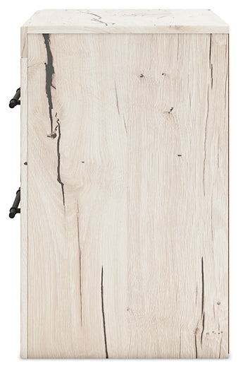 Lawroy Full Panel Bed, Dresser, Mirror, Chest and Nightstand