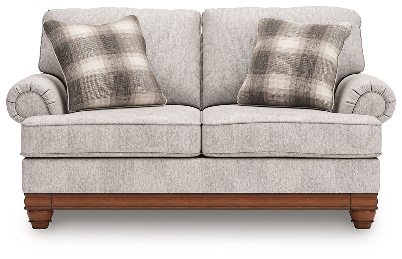 Clearbrooke Sofa and Loveseat