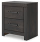 Hollivern Full Panel Bed with Storage, Dresser, Mirror and Nightstand