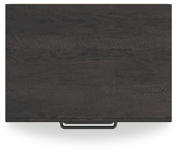 Hollivern Full Panel Bed with Storage, Dresser, Mirror and Nightstand