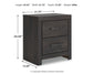 Hollivern Full Panel Bed with Storage, Dresser, Mirror and Nightstand
