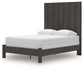 Fraluna Queen Panel Bed, Dresser, Mirror and Nightstand
