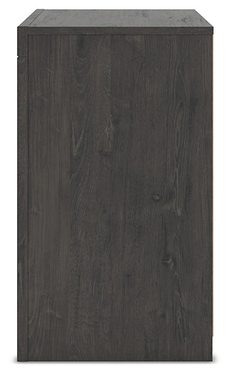 Fraluna Queen Panel Bed, Dresser, Mirror, Chest and Nightstand