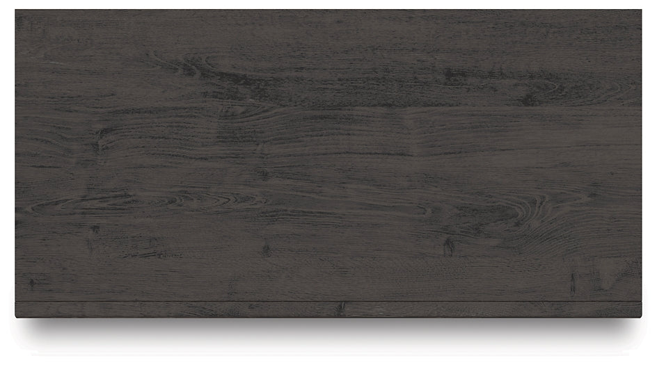 Fraluna King Panel Storage Bed, Dresser, Mirror, Chest and Nightstand