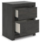 Fraluna King Panel Storage Bed, Dresser, Mirror, Chest and Nightstand