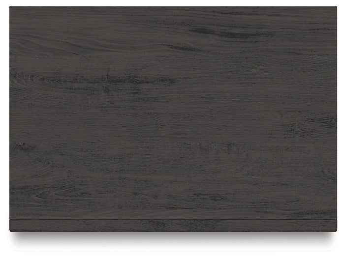 Fraluna King Panel Storage Bed, Dresser, Mirror, Chest and Nightstand