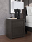 Fraluna King Panel Storage Bed, Dresser, Mirror, Chest and Nightstand