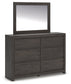 Fraluna Queen Panel Storage Bed, Dresser, Mirror, Chest and Nightstand