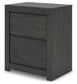Fraluna King Panel Bed, Dresser, Mirror, Chest and Nightstand