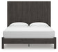 Fraluna King Panel Bed, Dresser, Mirror and Nightstand