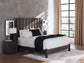 Fraluna King Panel Bed, Dresser, Mirror and Nightstand